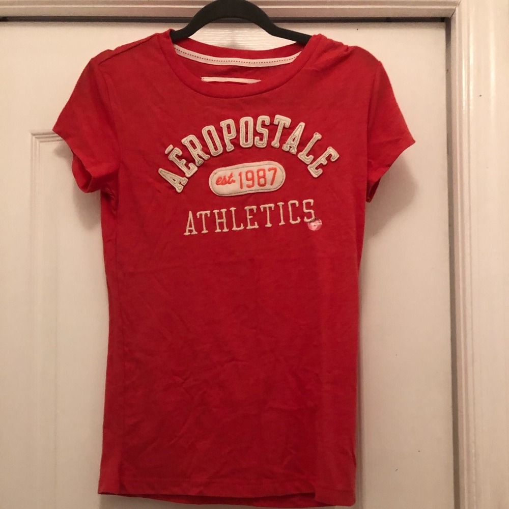 Aeropostale athletics t shirt